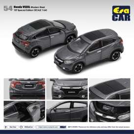 Honda - Vezel modern steel - 1:64 - Era - HA21VERF54 - EraHA21VERF54 | Toms Modelautos Honda - Vezel modern steel - 1:64 - Era - HA21VERF54 - EraHA21VERF54 | Toms Modelautos