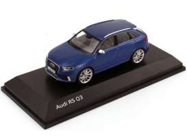 Audi  - blue - 1:43 - Schuco - 7511 - schuco7511 | Toms Modelautos