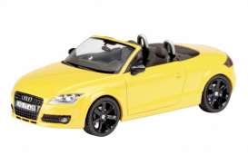 Audi  - yellow - 1:43 - Schuco - 4725 - schuco4725 | Toms Modelautos
