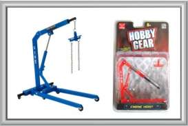 Engine Accessoires - blue - 1:24 - Hobbygear - hg18435b | Toms Modelautos