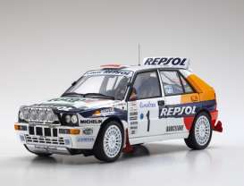 Lancia  - Delta HF Integrale 1993  - 1:18 - Kyosho - 8348C - kyo8348C | Toms Modelautos