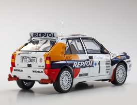 Lancia  - Delta HF Integrale 1993  - 1:18 - Kyosho - 8348C - kyo8348C | Toms Modelautos