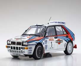 Lancia  - Delta HF Integrale 1992  - 1:18 - Kyosho - 8348D - kyo8348D | Toms Modelautos