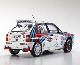 Lancia  - Delta HF Integrale 1992  - 1:18 - Kyosho - 8348D - kyo8348D | Toms Modelautos