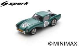 Aston Martin  - DB3 S 1954 green - 1:43 - Spark - s2435 - spas2435 | Toms Modelautos