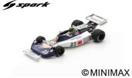 Hesketh  - 308D 1976 white/black - 1:43 - Spark - s2466 - spas2466 | Toms Modelautos