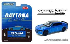 Dodge - Charger Daytona 392 Hemi 2018 blue/black - 1:64 - GreenLight - 51424 - gl51424 | Toms Modelautos Dodge - Charger Daytona 392 Hemi 2018 blue/black - 1:64 - GreenLight - 51424 - gl51424 | Toms Modelautos