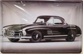 Tac Signs  - Mercedes Benz black/grey - Tac Signs - TACMk3D14 - TACMk3D14 | Toms Modelautos