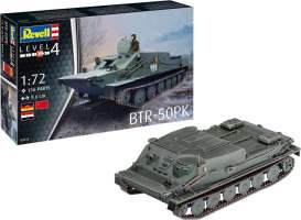 Military Vehicles  - BTR-50PK  - 1:72 - Revell - Germany - 03313 - revell03313 | Toms Modelautos