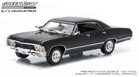 Chevrolet - Impala 1967 black - 1:43 - GreenLight - 86443 - gl86443 | Toms Modelautos Chevrolet - Impala 1967 black - 1:43 - GreenLight - 86443 - gl86443 | Toms Modelautos