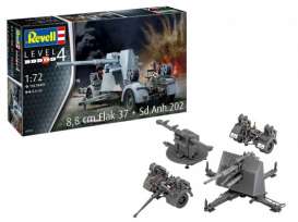 Military Vehicles  - 1:72 - Revell - Germany - 03325 - revell03325 | Toms Modelautos