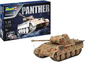 Military Vehicles  - Panther  - 1:35 - Revell - Germany - 03273 - revell03273 | Toms Modelautos