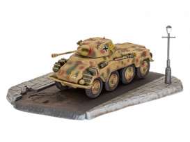 Military Vehicles  - 1:76 - Revell - Germany - 03298 - revell03298 | Toms Modelautos