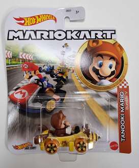 Mario Kart  - Tanooki Mario Bumble V 2019  - 1:64 - Hotwheels - HDB31 - hwmvHDB31 | Toms Modelautos