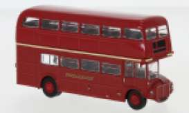 AEC Routemaster - Doppeldecker 1967 red - 1:87 - Brekina - BRE61109 - Brek61109 | Toms Modelautos