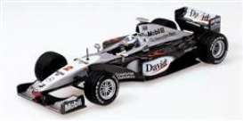 McLaren  - 1999 silver/black - 1:43 - Minichamps - 530994302 - mc530994302 | Toms Modelautos