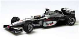 McLaren  - 2000 silver - 1:43 - Minichamps - 530004302 - mc530004302 | Toms Modelautos