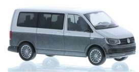 Volkswagen  - T6 grey/silver - 1:87 - Rietze - R11660 - RZ11660 | Toms Modelautos