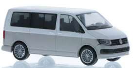 Volkswagen  - T6 grey/white - 1:87 - Rietze - R11665 - RZ11665 | Toms Modelautos