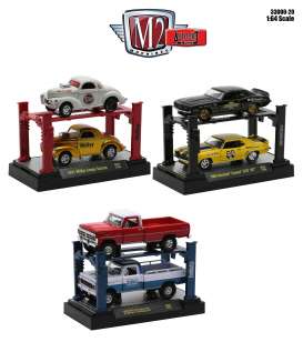 Assortment/ Mix  - various - 1:64 - M2 Machines - 33000-20 - m2-33000-20 | Toms Modelautos