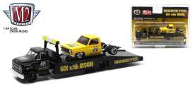 Chevrolet  - C60 Truck & GMC Sierra 1968 yellow/black - 1:64 - M2 Machines - 39200MJS05 - M2-39200MJS05 | Toms Modelautos