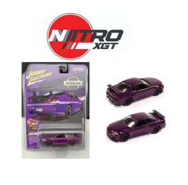Nissan  - Skyline GTR 2000 purple - 1:64 - Johnny Lightning - cp7352 - jlcp7352 | Toms Modelautos