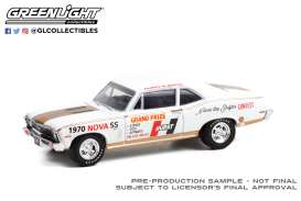 Chevrolet  - Nova SS 1970 white - 1:64 - GreenLight - 30305 - gl30305 | Toms Modelautos