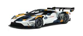 Ford - GT MKII 2020 white/black - 1:18 - GT Spirit - GT290 - GT290 | Toms Modelautos Ford - GT MKII 2020 white/black - 1:18 - GT Spirit - GT290 - GT290 | Toms Modelautos