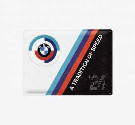 Tac Signs 3D  - BMW blue/white/black/red - Tac Signs - NA23312 - tac3D23312 | Tom's Modelauto's