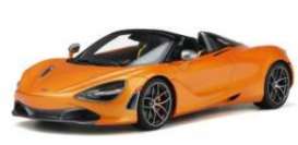 McLaren  - 720S 2018 orange - 1:18 - GT Spirit - GT819 - GT819 | Toms Modelautos