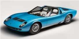 Lamborghini - Miura P400 1968 blue - 1:18 - GT Spirit - GT324 - GT324 | Toms Modelautos Lamborghini - Miura P400 1968 blue - 1:18 - GT Spirit - GT324 - GT324 | Toms Modelautos