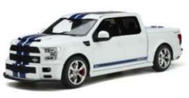 Shelby  - F150 2017 white - 1:18 - GT Spirit - GT824 - GT824 | Toms Modelautos