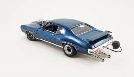 Pontiac  - GTO *Drag Outlaw* 1970 blue - 1:18 - Acme Diecast - 1801215NC - acme1801215NC | Toms Modelautos
