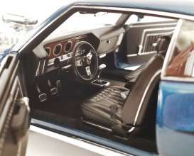 Pontiac  - GTO *Drag Outlaw* 1970 blue - 1:18 - Acme Diecast - 1801215NC - acme1801215NC | Toms Modelautos