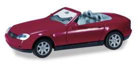 Mercedes Benz  - SLK red - 1:87 - Herpa - H012188-006 - herpa012188-006 | Toms Modelautos