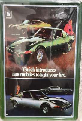 Tac Signs  - Buick green - Tac Signs - TACMk3D19 - TACMk3D19 | Toms Modelautos