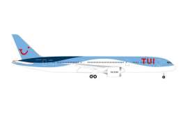 Boeing  - 787 9 blue/white - 1:500 - Herpa Wings - H534642 - herpa534642 | Toms Modelautos