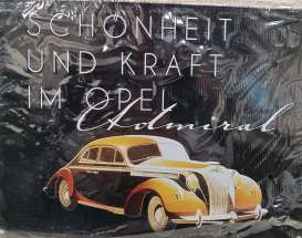 Tac Signs - Opel Admiral black/gold - Tac Signs - TACMk3D23 - TACMk3D23 | Toms Modelautos Tac Signs - Opel Admiral black/gold - Tac Signs - TACMk3D23 - TACMk3D23 | Toms Modelautos