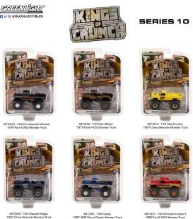 Assortment/ Mix - various - 1:64 - GreenLight - 49100 - gl49100 | Toms Modelautos Assortment/ Mix - various - 1:64 - GreenLight - 49100 - gl49100 | Toms Modelautos