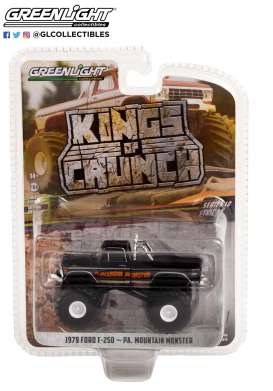 Ford - F-250 1979 black - 1:64 - GreenLight - 49100A - gl49100A | Toms Modelautos Ford - F-250 1979 black - 1:64 - GreenLight - 49100A - gl49100A | Toms Modelautos