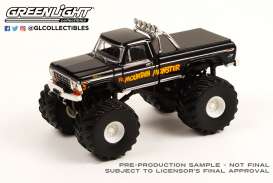 Ford - F-250 1979 black - 1:64 - GreenLight - 49100A - gl49100A | Toms Modelautos Ford - F-250 1979 black - 1:64 - GreenLight - 49100A - gl49100A | Toms Modelautos