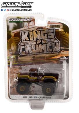 Ford - F-250 1979 black - 1:64 - GreenLight - 49100B - gl49100B | Toms Modelautos Ford - F-250 1979 black - 1:64 - GreenLight - 49100B - gl49100B | Toms Modelautos
