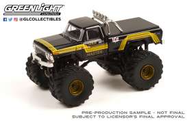 Ford - F-250 1979 black - 1:64 - GreenLight - 49100B - gl49100B | Toms Modelautos Ford - F-250 1979 black - 1:64 - GreenLight - 49100B - gl49100B | Toms Modelautos