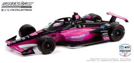 Honda  - #06 Indy Car Helio Castroneves 2021 balck/purple - 1:18 - GreenLight - 11133 - gl11133 | Toms Modelautos