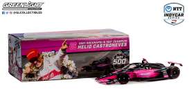 Honda  - #06 Indy Car Helio Castroneves 2021 balck/purple - 1:18 - GreenLight - 11133 - gl11133 | Toms Modelautos