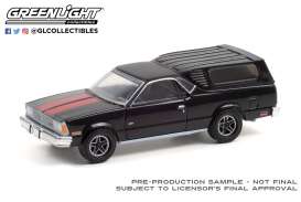Chevrolet - El Camino 1981 black/red - 1:64 - GreenLight - 30310 - gl30310 | Toms Modelautos Chevrolet - El Camino 1981 black/red - 1:64 - GreenLight - 30310 - gl30310 | Toms Modelautos