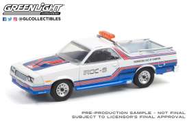 Chevrolet  - El Camino 1985 white/blue - 1:64 - GreenLight - 30312 - gl30312 | Toms Modelautos