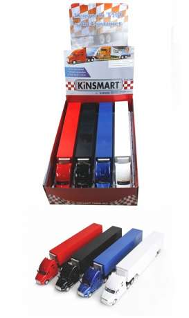 Kenworth - T700 & Container Trailer 2021 various - Kinsmart - KT-1302DC - KT1302DC | Toms Modelautos Kenworth - T700 & Container Trailer 2021 various - Kinsmart - KT-1302DC - KT1302DC | Toms Modelautos