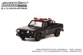 Chevrolet  - K20 1982 black - 1:64 - GreenLight - 28090C - gl28090C | Toms Modelautos