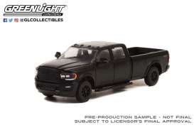 Ram - 2500 2021 black - 1:64 - GreenLight - 28090F - gl28090F | Toms Modelautos Ram - 2500 2021 black - 1:64 - GreenLight - 28090F - gl28090F | Toms Modelautos